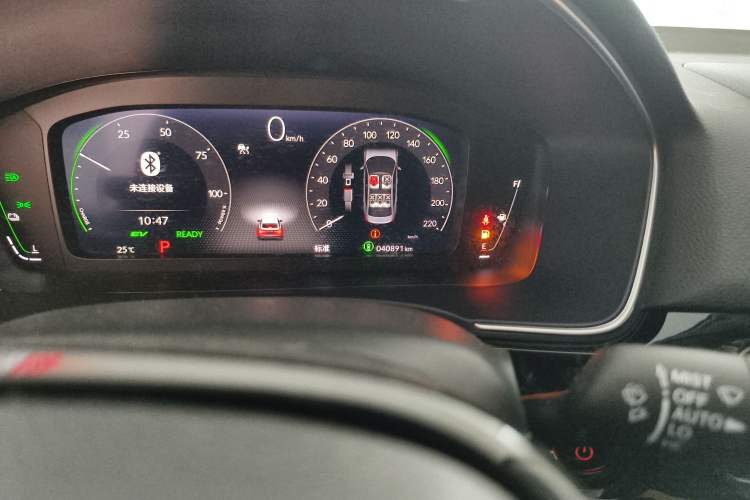 Used Honda Integra 2023 2.0L eHEV Sharp – Premium Edition Odometer Close Up