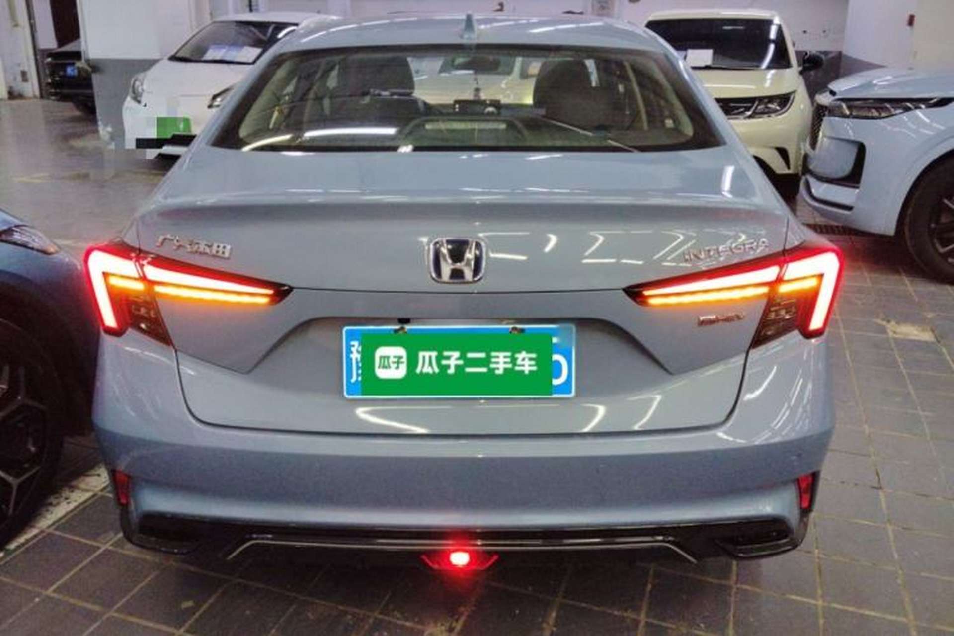 Used Honda Integra 2023 2.0L eHEV Sharp – Premium Edition Rear