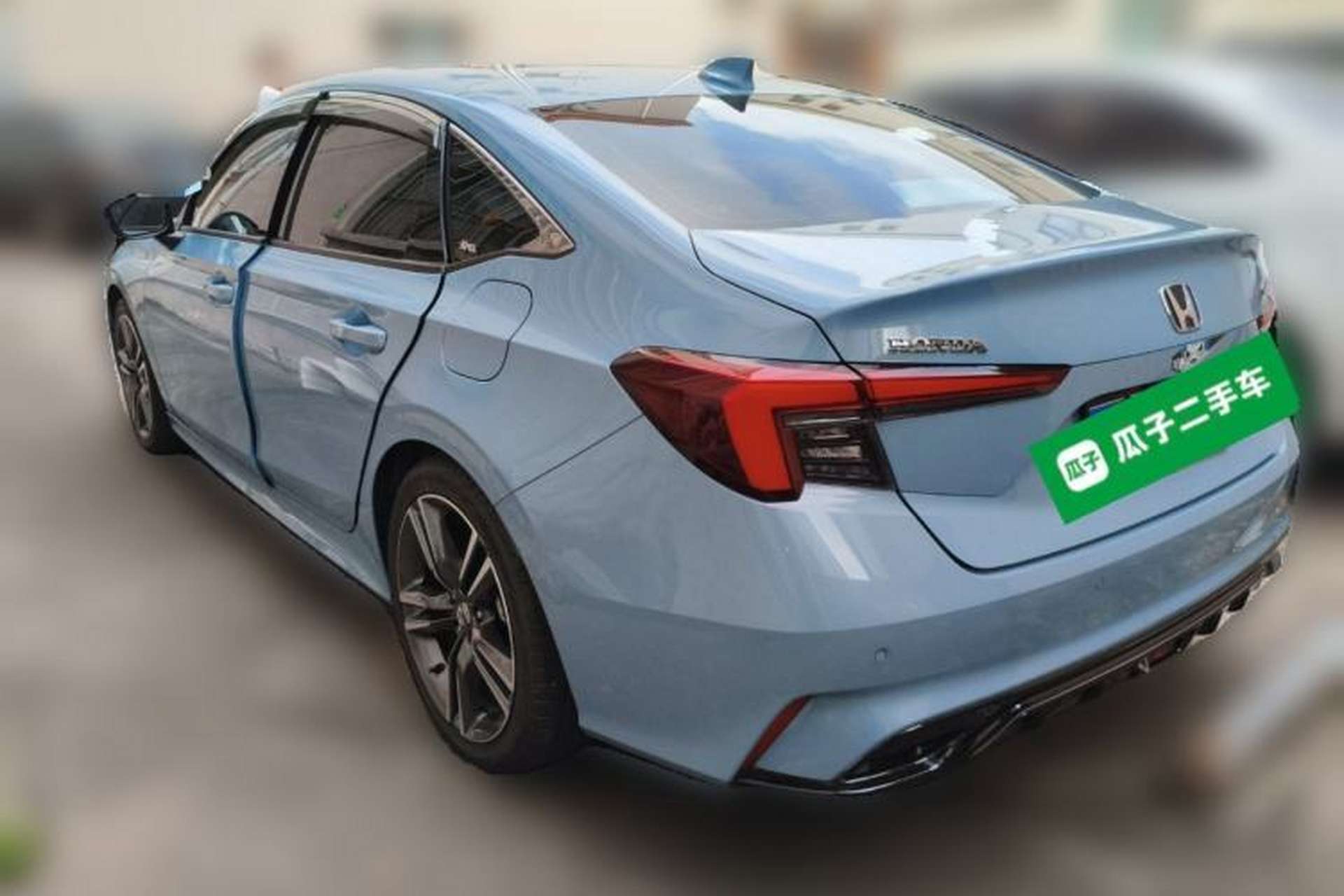 Used Honda Integra 2023 2.0L eHEV Sharp – Premium Edition Rear Left 45 Deg