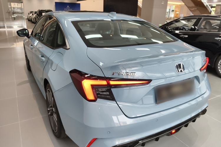 Used Honda Integra 2023 2.0L eHEV Sharp – Premium Edition Rear Left 45 Deg