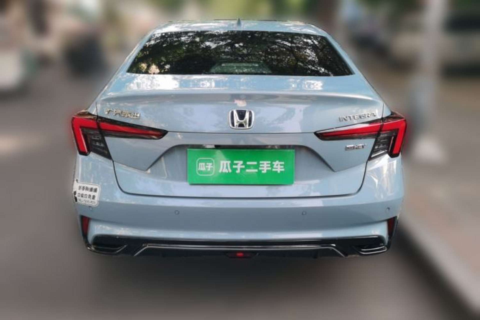 Used Honda Integra 2023 2.0L eHEV Sharp – Premium Edition Rear