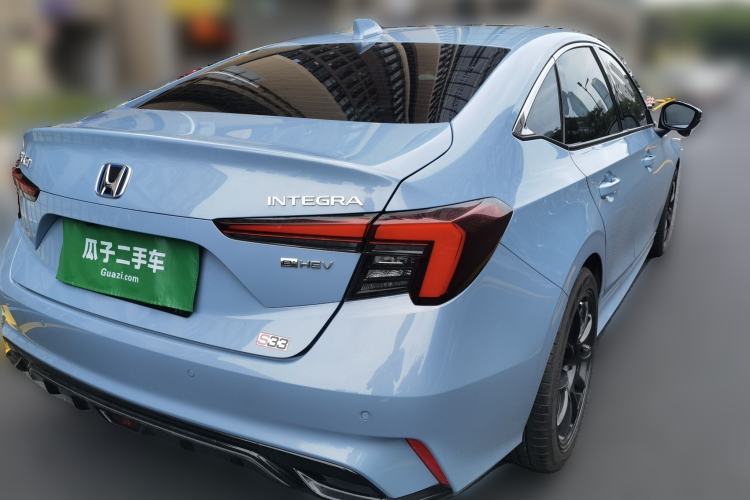 Used Honda Integra 2023 2.0L eHEV Sharp – Premium Edition Rear Right 45 Deg
