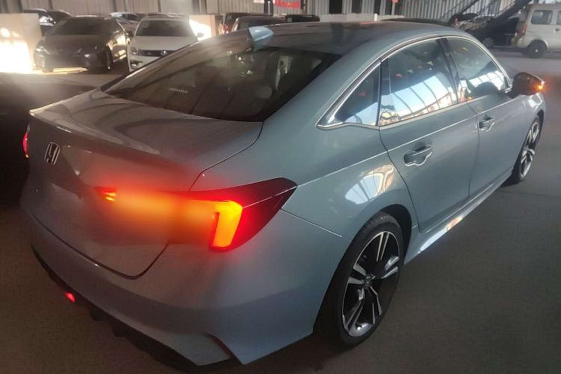 Used Honda Integra 2023 2.0L eHEV Sharp – Premium Edition Rear Right 45 Deg