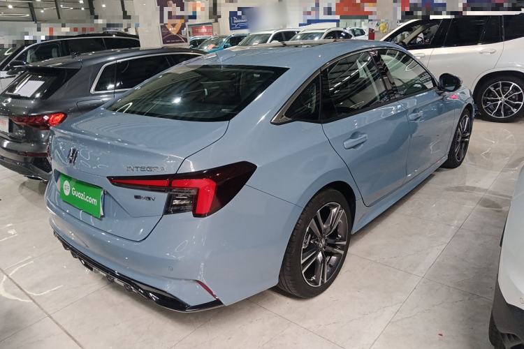 Used Honda Integra 2023 2.0L eHEV Sharp – Premium Edition Rear Right 45 Deg