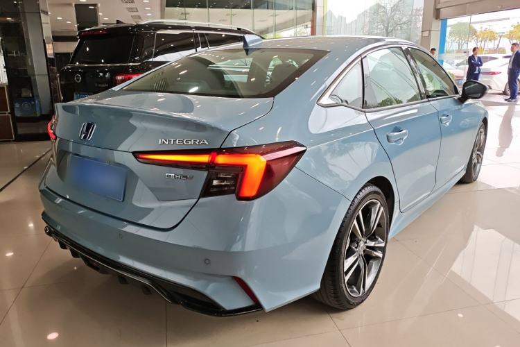 Used Honda Integra 2023 2.0L eHEV Sharp – Premium Edition Rear Right 45 Deg