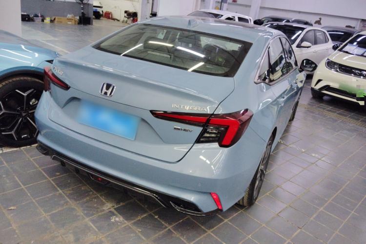 Used Honda Integra 2023 2.0L eHEV Sharp – Premium Edition Rear Right 45 Deg