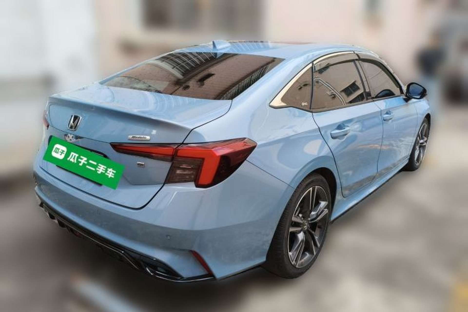 Used Honda Integra 2023 2.0L eHEV Sharp – Premium Edition Rear Right 45 Deg