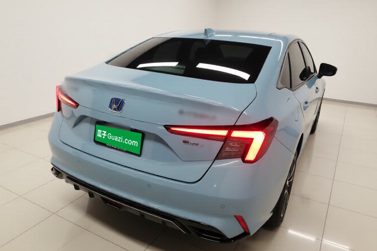 Used Honda Integra 2023 2.0L eHEV Sharp – Premium Edition Rear Right 45 Deg