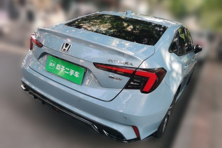 Used Honda Integra 2023 2.0L eHEV Sharp – Premium Edition Rear Right 45 Deg