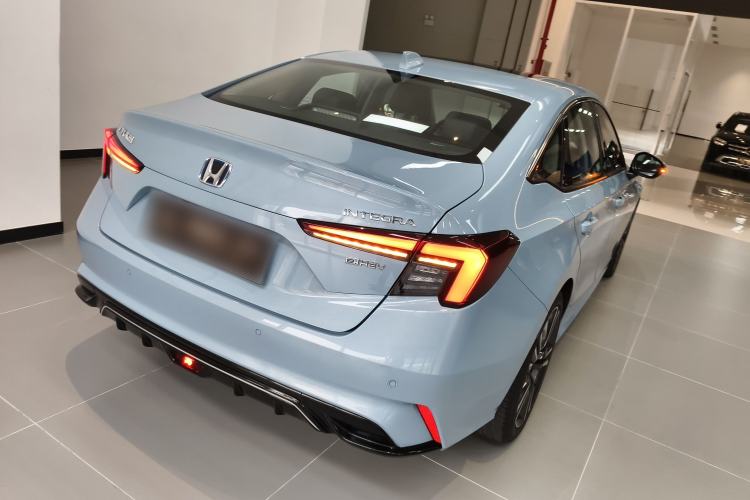 Used Honda Integra 2023 2.0L eHEV Sharp – Premium Edition Rear Right 45 Deg