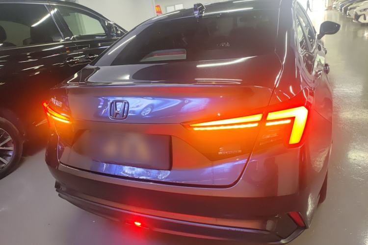 Used Honda Integra 2023 240TURBO CVT Leading Edition Rear