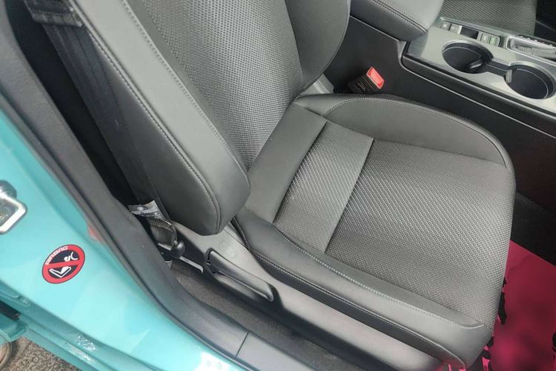 Used Honda Integra 2023 240TURBO CVT Phantom Night · Tech Edition Right Front Seat