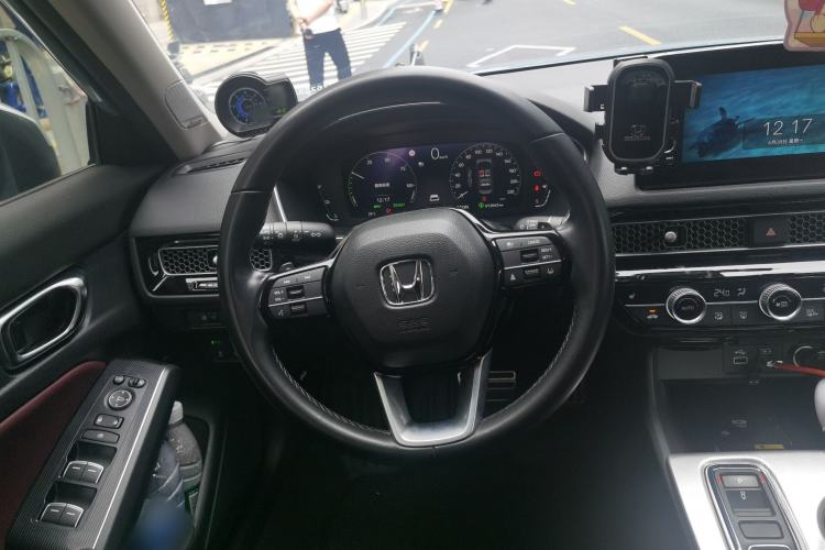Used Honda Integra 2023 2.0L eHEV Sharp – Premium Edition Steering Wheel