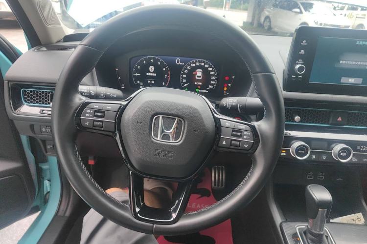 Used Honda Integra 2023 240TURBO CVT Phantom Night · Tech Edition Steering Wheel