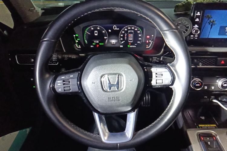 Used Honda Integra 2023 2.0L eHEV Sharp – Premium Edition Steering Wheel