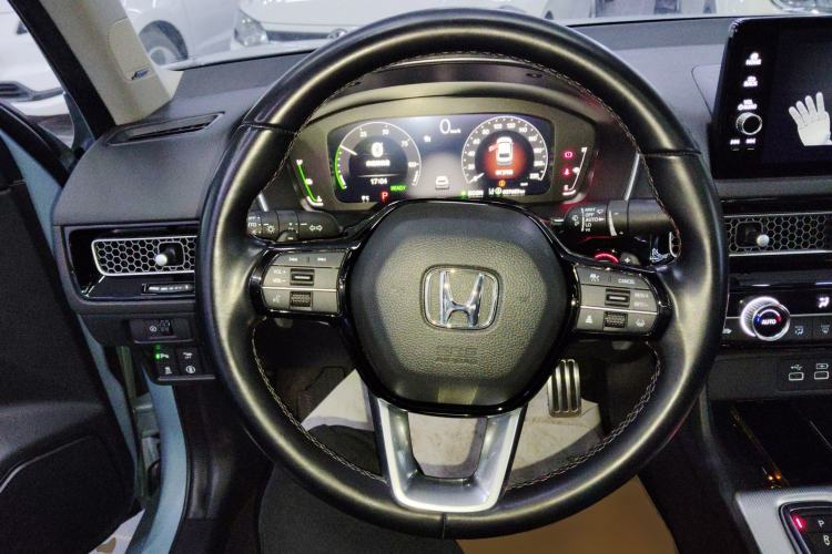 Used Honda Integra 2023 2.0L eHEV Sharp – Premium Edition Steering Wheel