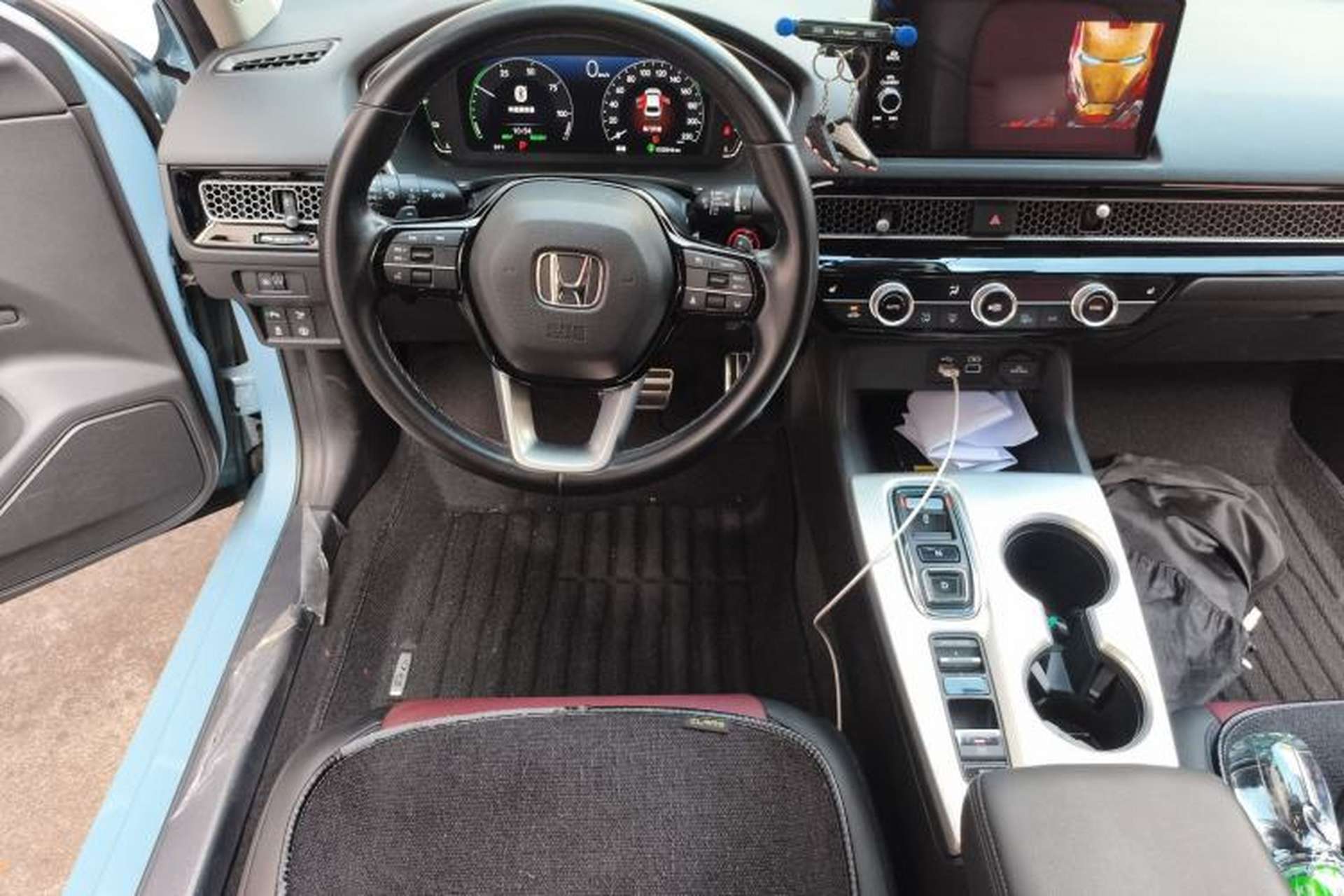 Used Honda Integra 2023 2.0L eHEV Sharp – Premium Edition Steering Wheel