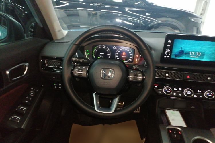 Used Honda Integra 2023 2.0L eHEV Sharp – Premium Edition Steering Wheel