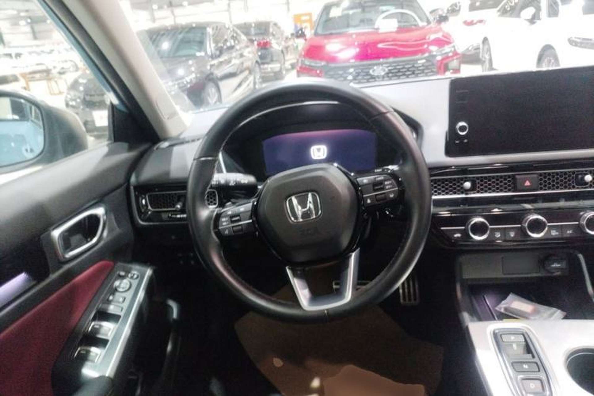 Used Honda Integra 2023 2.0L eHEV Sharp – Premium Edition Steering Wheel