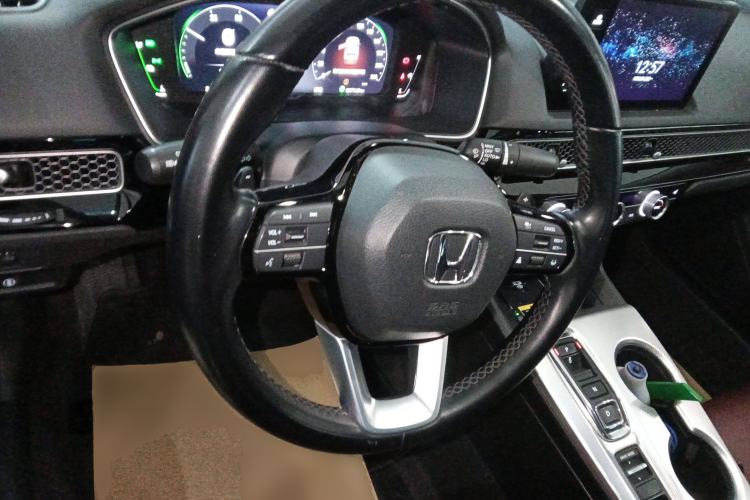 Used Honda Integra 2023 2.0L eHEV Sharp – Premium Edition Steering Wheel