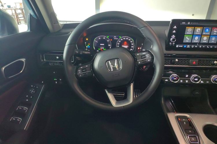 Used Honda Integra 2023 2.0L eHEV Sharp – Premium Edition Steering Wheel