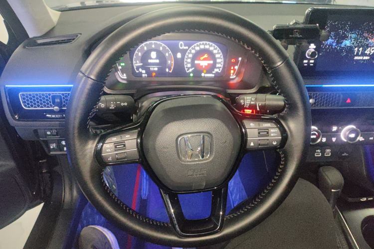 Used Honda Integra 2023 240TURBO CVT Leading Edition Steering Wheel