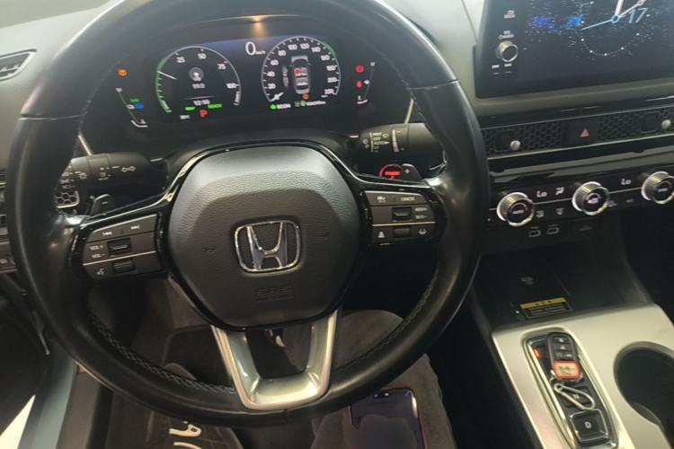 Used Honda Integra 2023 2.0L eHEV Sharp – Premium Edition Steering Wheel