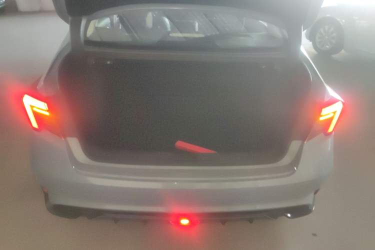 Used Honda Integra 2023 2.0L eHEV Sharp – Premium Edition Trunk