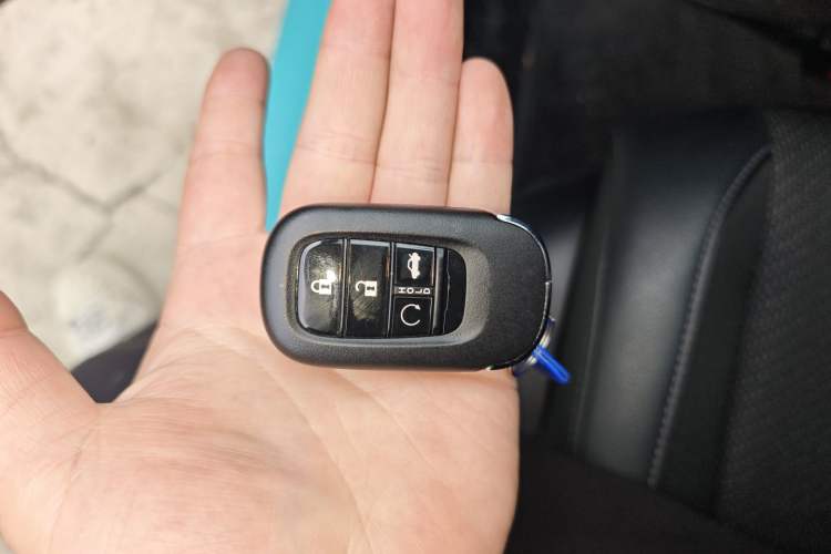 Used Honda Integra 2023 240TURBO CVT Phantom Night · Tech Edition Vehicle Key