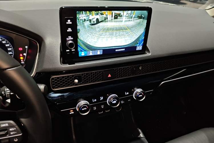 Used Honda Integra 2023 240TURBO CVT Smart Enjoyment Version Audio And AC Panel
