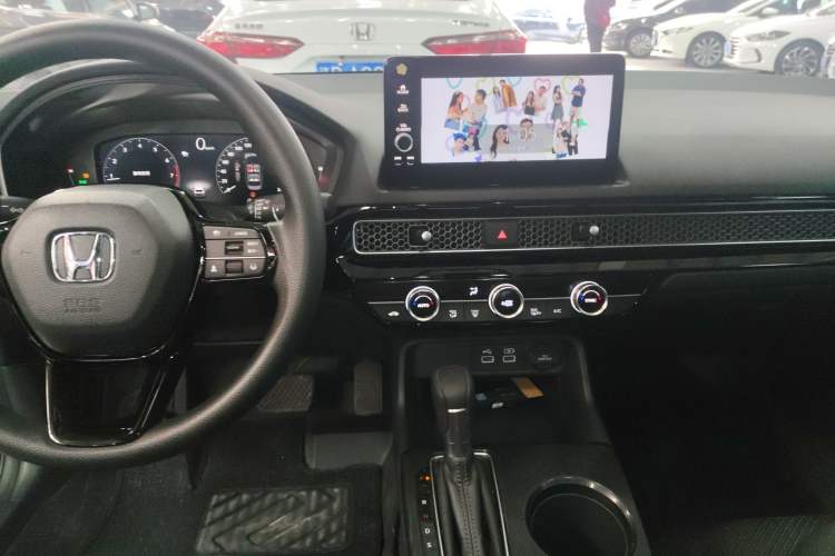 Used Honda Integra 2023 240TURBO CVT Leading Edition Audio And AC Panel