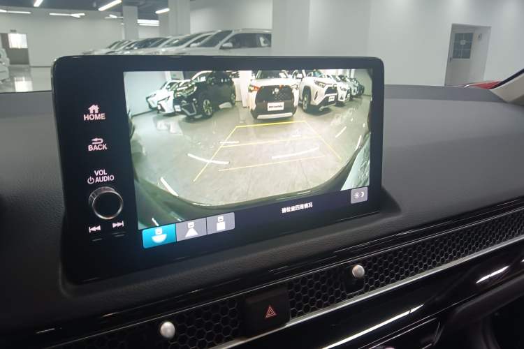 Used Honda Integra 2023 240TURBO CVT Leading Edition Audio And AC Panel