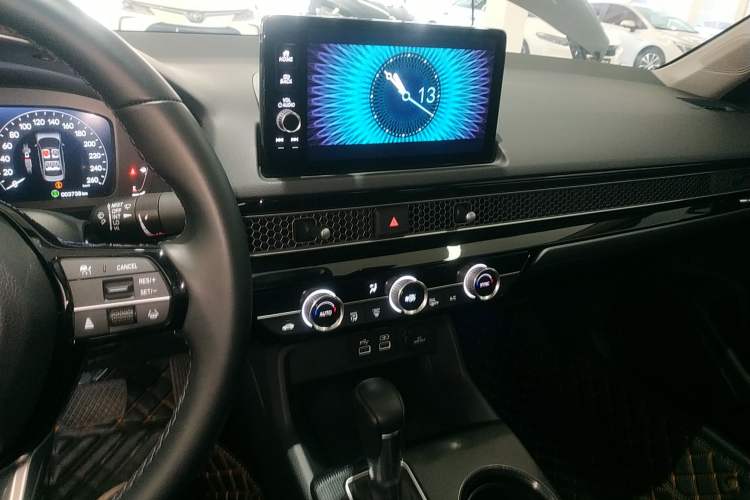 Used Honda Integra 2023 240TURBO CVT Smart Enjoyment Version Audio And AC Panel