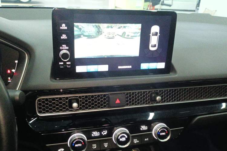 Used Honda Integra 2023 240TURBO CVT Luxury Edition Audio And AC Panel