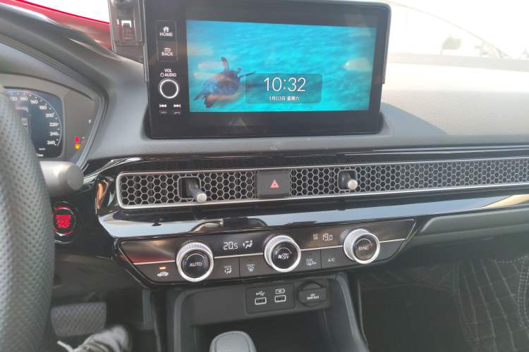 Used Honda Integra 2023 240TURBO CVT Leading Edition Audio And AC Panel