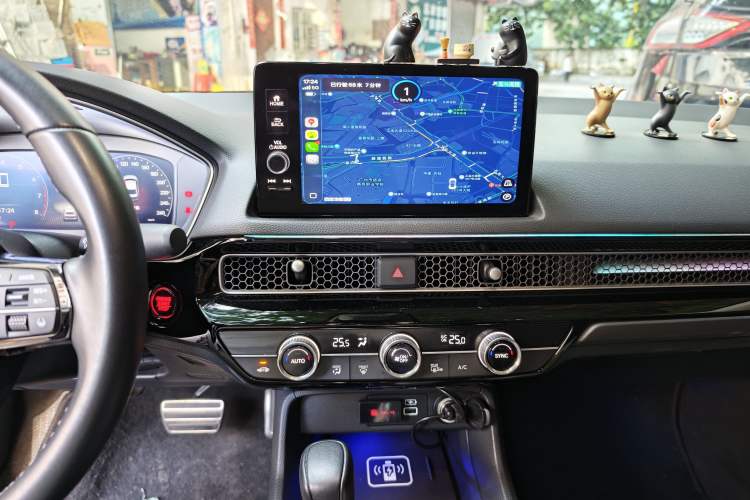 Used Honda Integra 2023 240TURBO CVT Phantom Night·Luxury Edition Audio And AC Panel