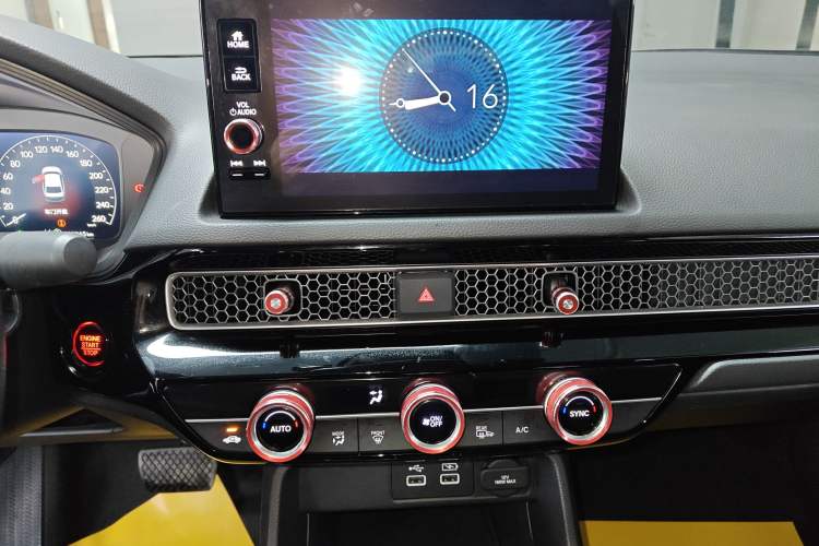 Used Honda Integra 2023 240TURBO CVT Tech Edition Audio And AC Panel