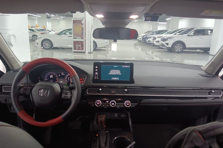 Used Honda Integra 2023 240TURBO CVT Leading Edition Center Console