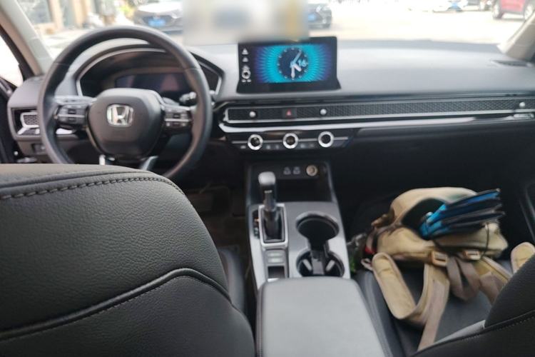 Used Honda Integra 2023 240TURBO CVT Luxury Edition Center Console