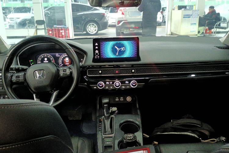 Used Honda Integra 2023 240TURBO CVT Luxury Edition Center Console