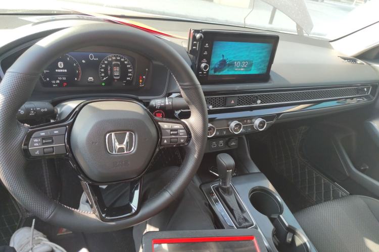Used Honda Integra 2023 240TURBO CVT Leading Edition Center Console