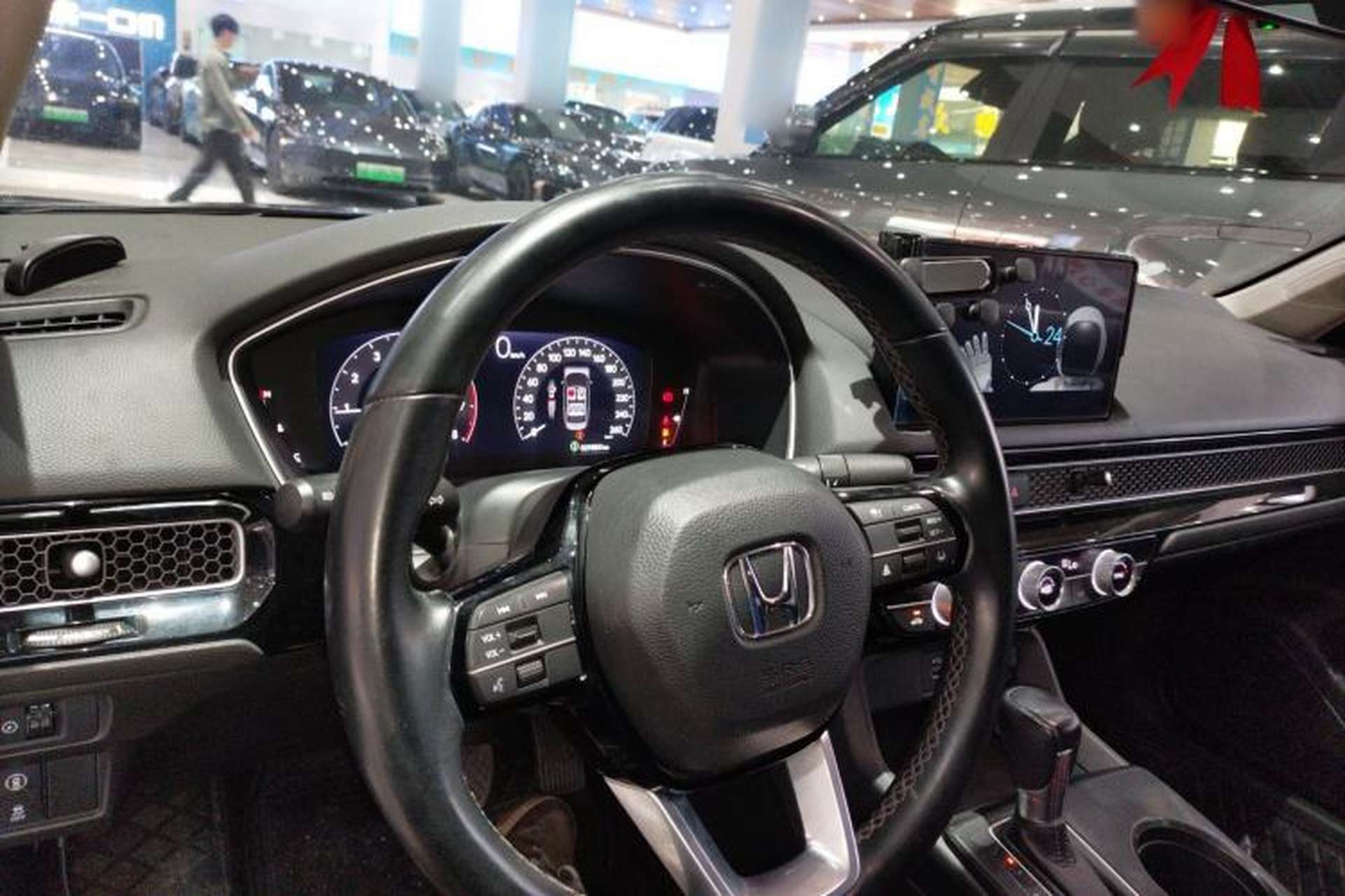 Used Honda Integra 2023 240TURBO CVT Smart Enjoyment Version Center Console