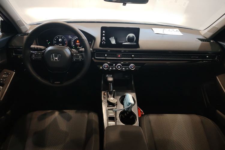Used Honda Integra 2023 240TURBO CVT Leading Edition Center Console