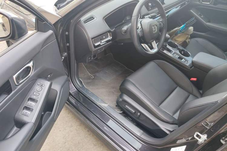 Used Honda Integra 2023 240TURBO CVT Luxury Edition Driver Seat