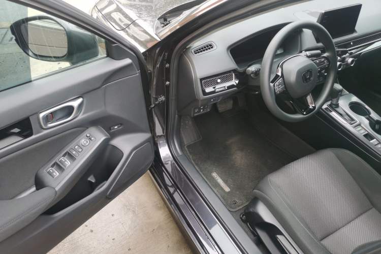 Used Honda Integra 2023 240TURBO CVT Leading Edition Driver Seat