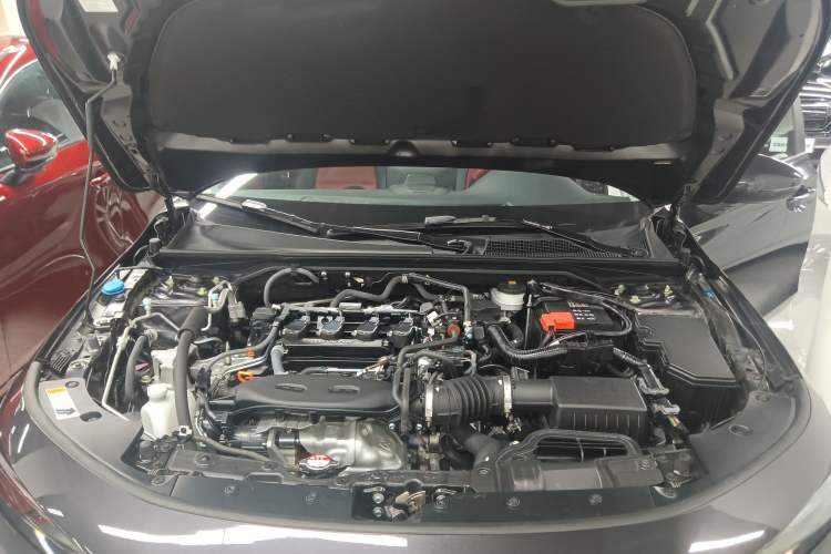 Used Honda Integra 2023 240TURBO CVT Leading Edition Engine Bay