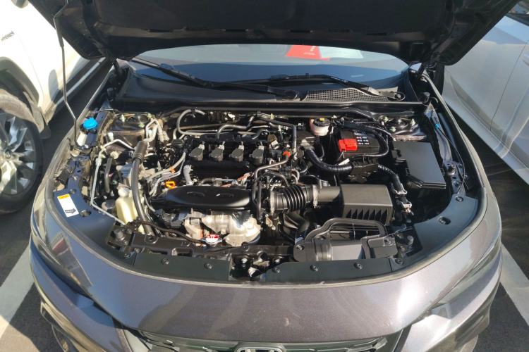 Used Honda Integra 2023 240TURBO CVT Leading Edition Engine Bay