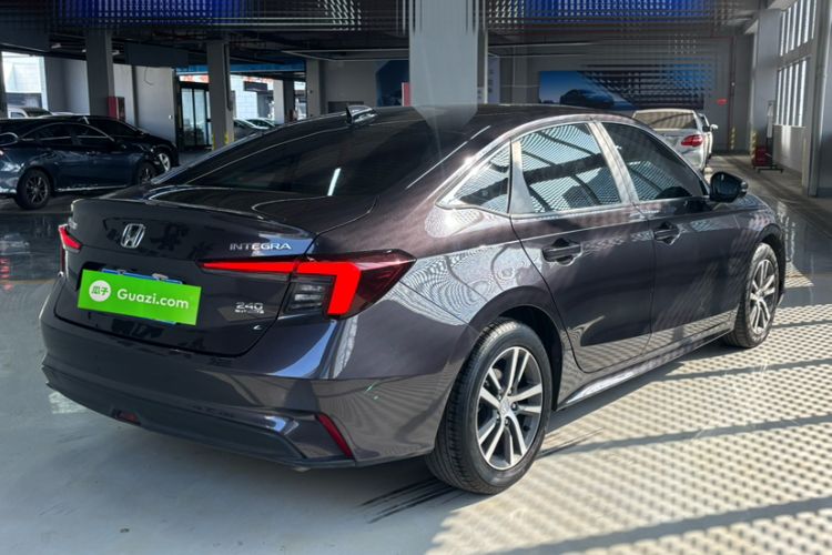 Used Honda Integra 2023 240TURBO CVT Leading Edition Exterior 5