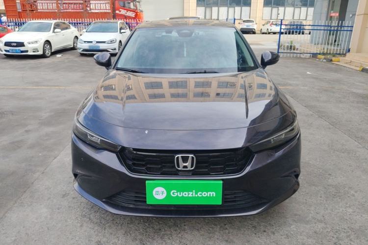 Used Honda Integra 2023 240TURBO CVT Luxury Edition Front