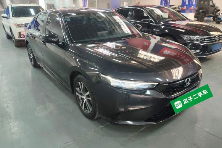 Used Honda Integra 2023 240TURBO CVT Leading Edition Front Right 45 Deg